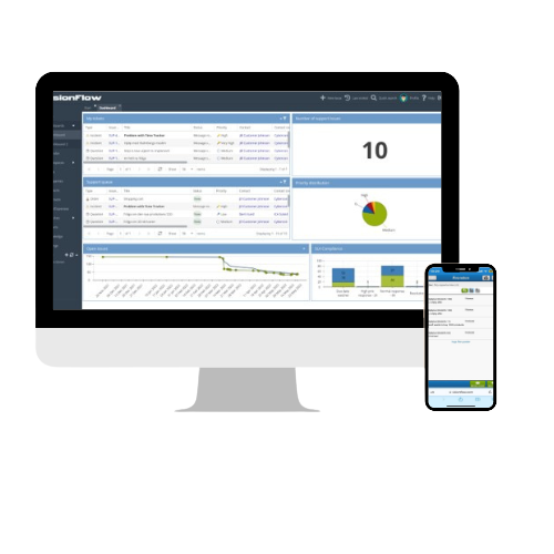 using VisionFlow for Itsm