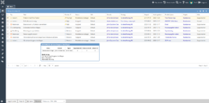 Pcicture showing VisionFlows case management