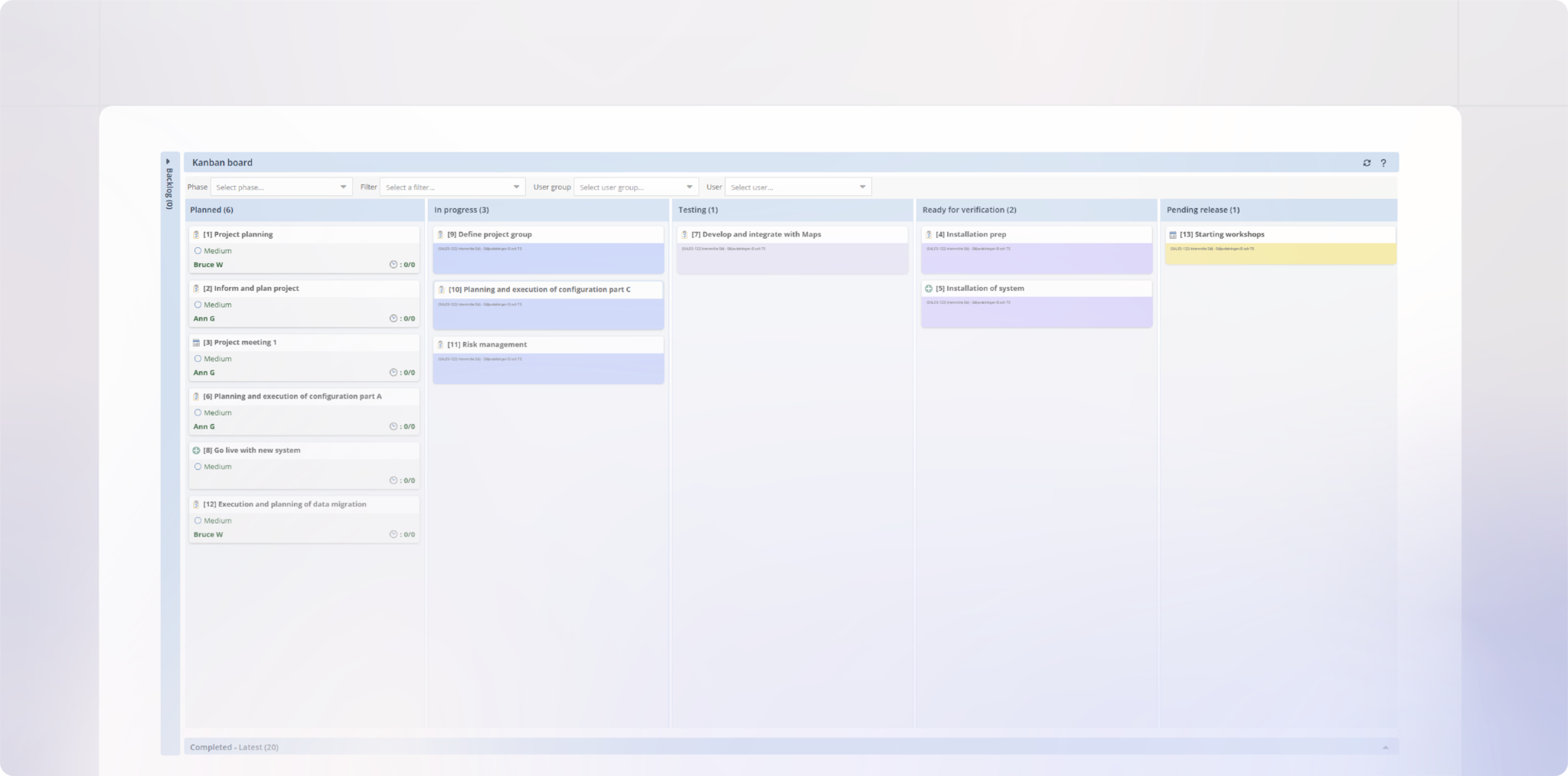 The software industry - VisionFlow
