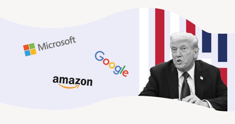 Europas beroende av amerikanska techjättar är en växande risk