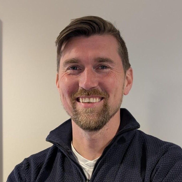 André Heeger Jensen, verksamhetssamordnare på Karlskoga kommun