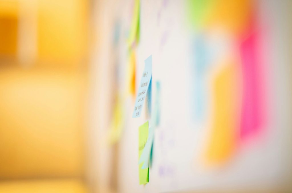 Post-it notes are great, but we don't get the same